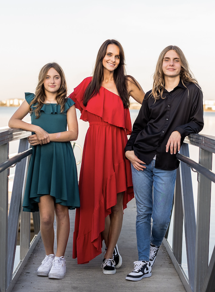 Mandy Carter , Conner Carter and Kara Carter | Babcock Ranch family and bloggers